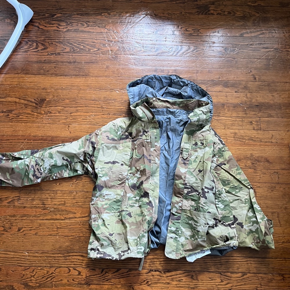 Extreme Cold/Wet weather OCP Military Jacket